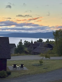 View from Villa
