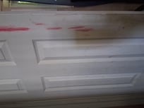 My bathroom door was absolutely filthy