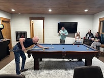 Our family loved the pool table.