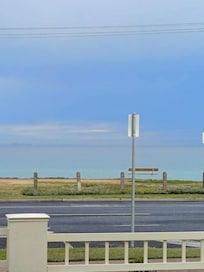 View from the front yard.