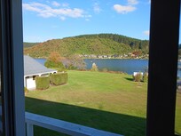 Lake view from room.