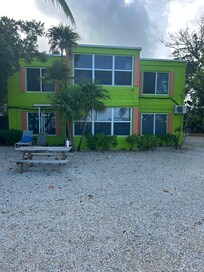 We stayed in the dolphin apartment (lower level right side)