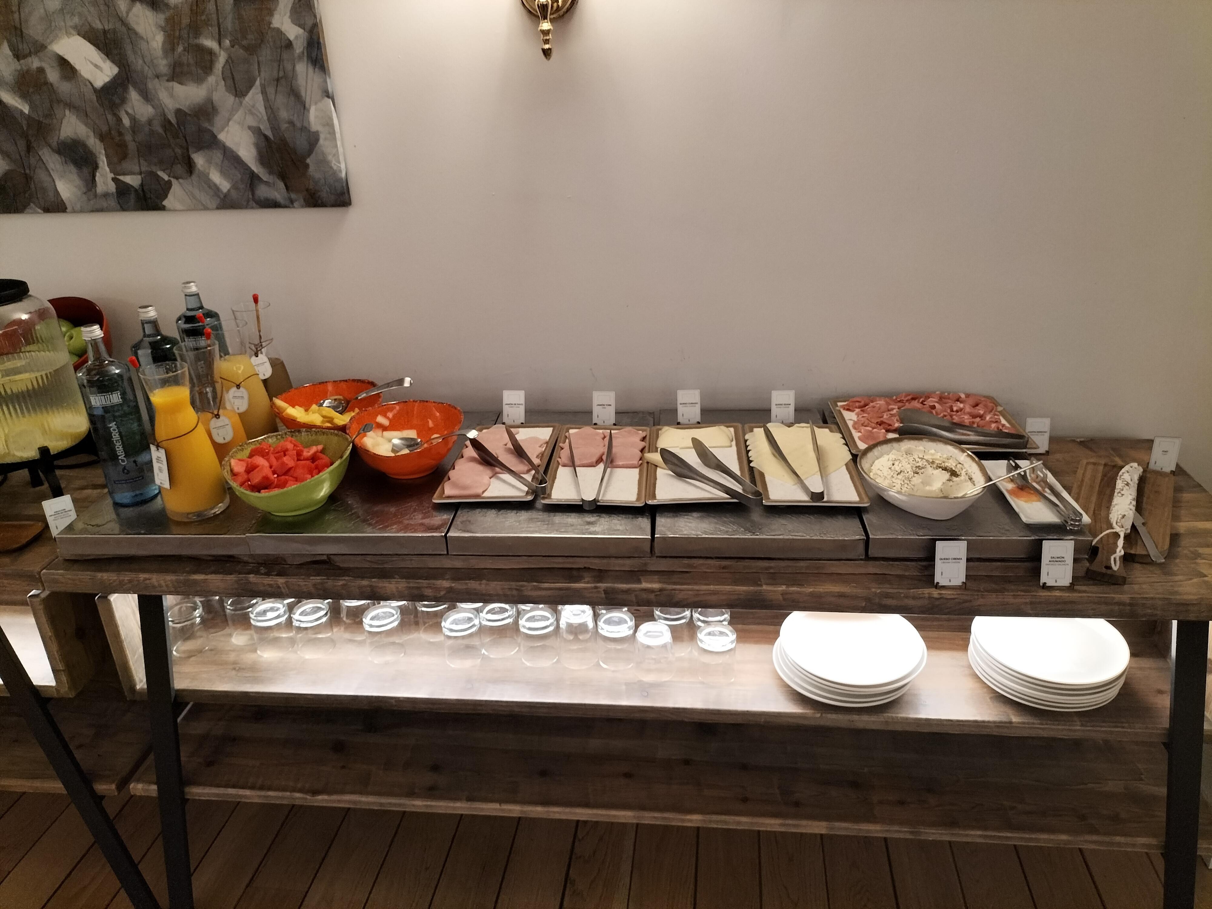 Ontbijtbuffet 
