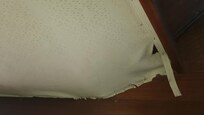Liner falling