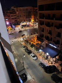 This picture from our balcony