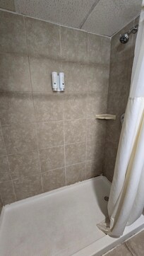 Accessible shower