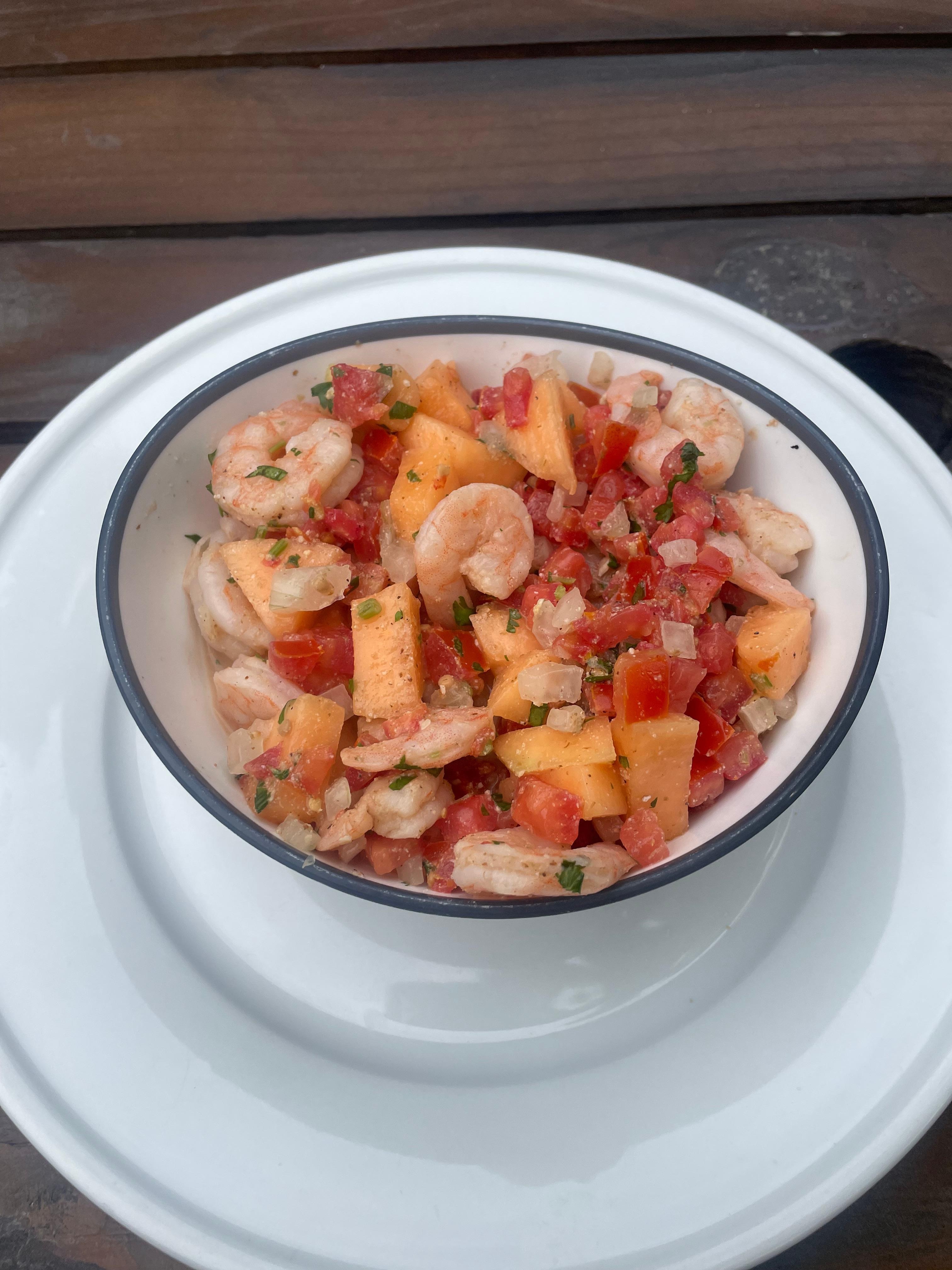 This ceviche is very good. 