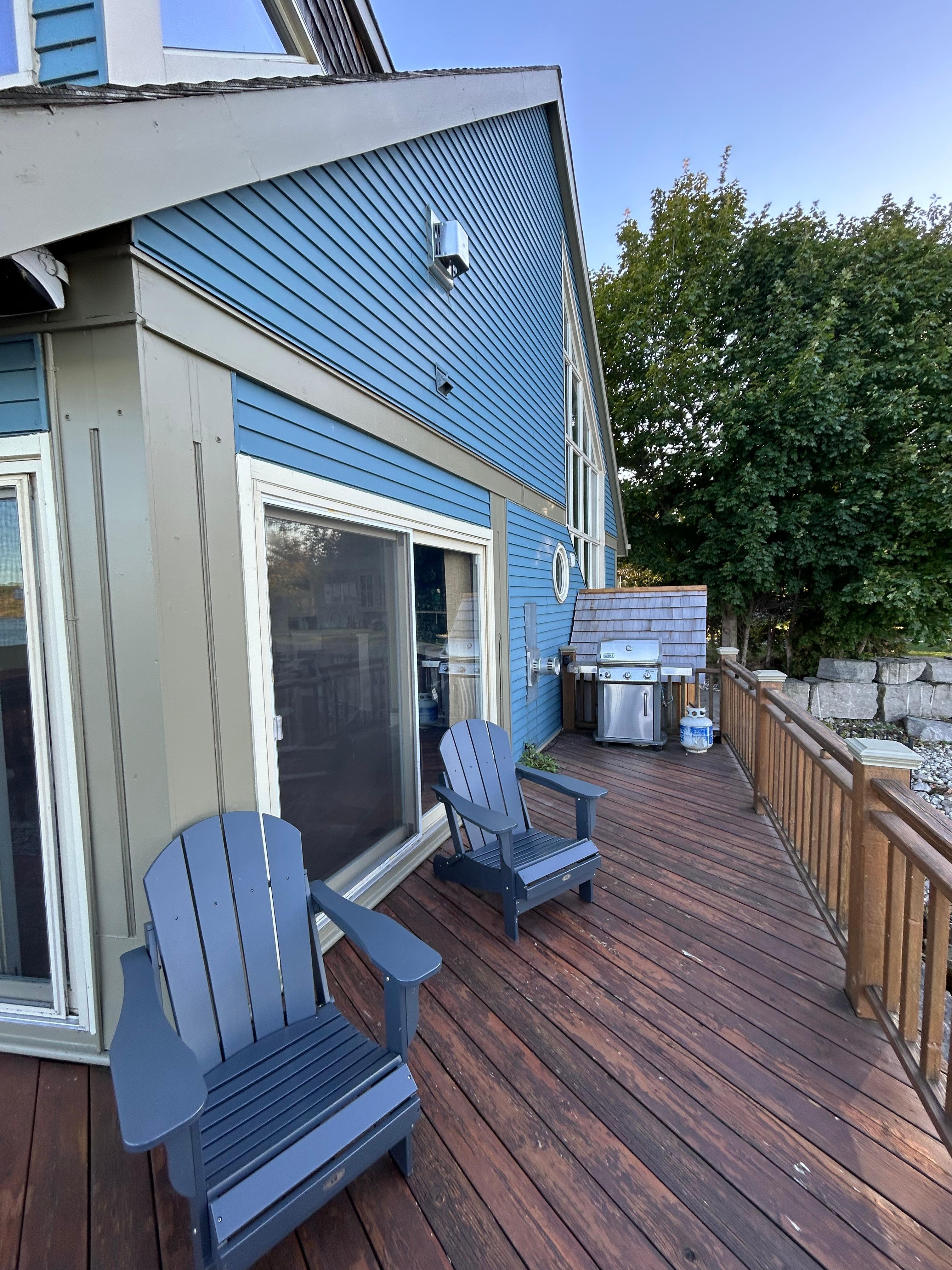 Great star gazing from these chairs.