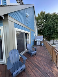 Great star gazing from these chairs.