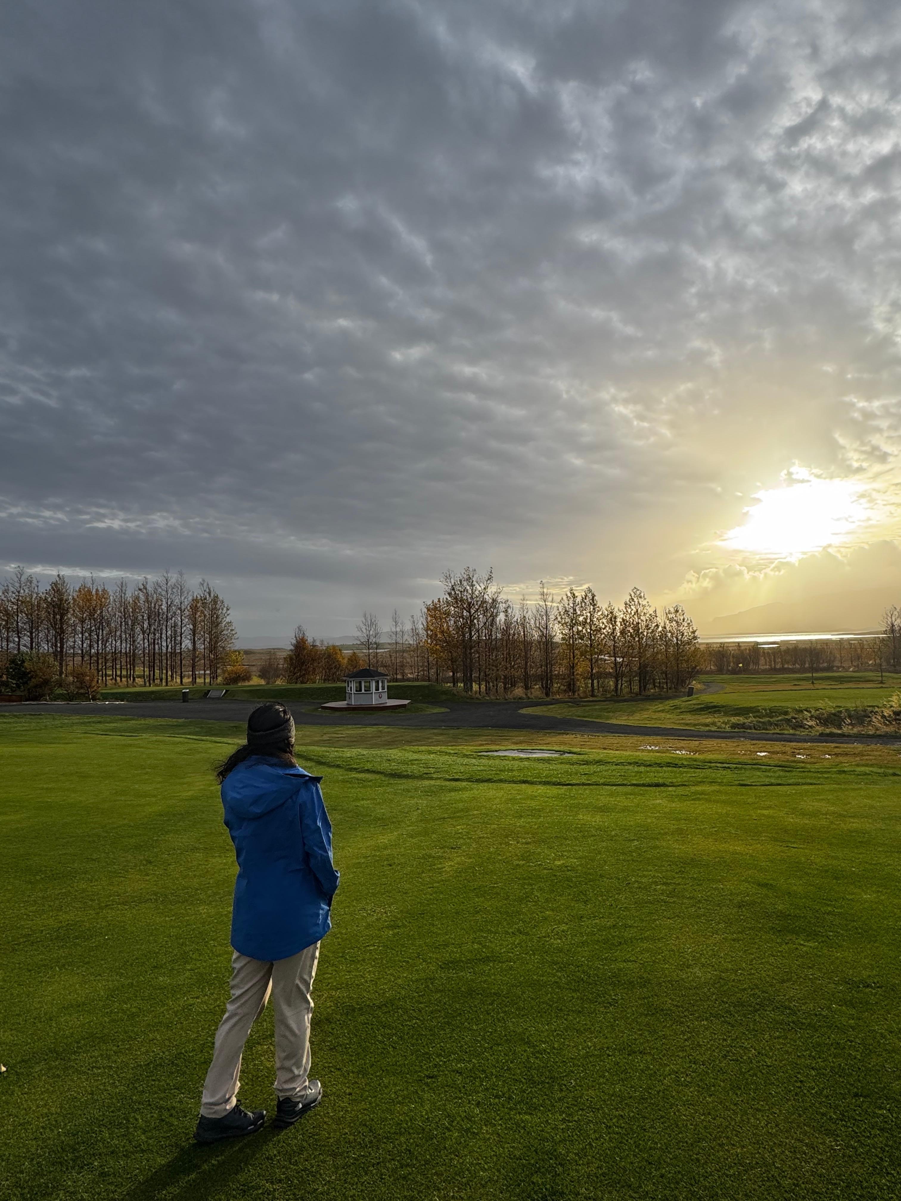 Panorama desde la habitación 