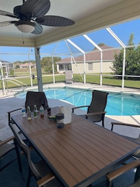 Lovely lovely lovely pool area