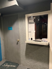 Everyday I tired to contact front desk no one was there & those numbers are not operational.