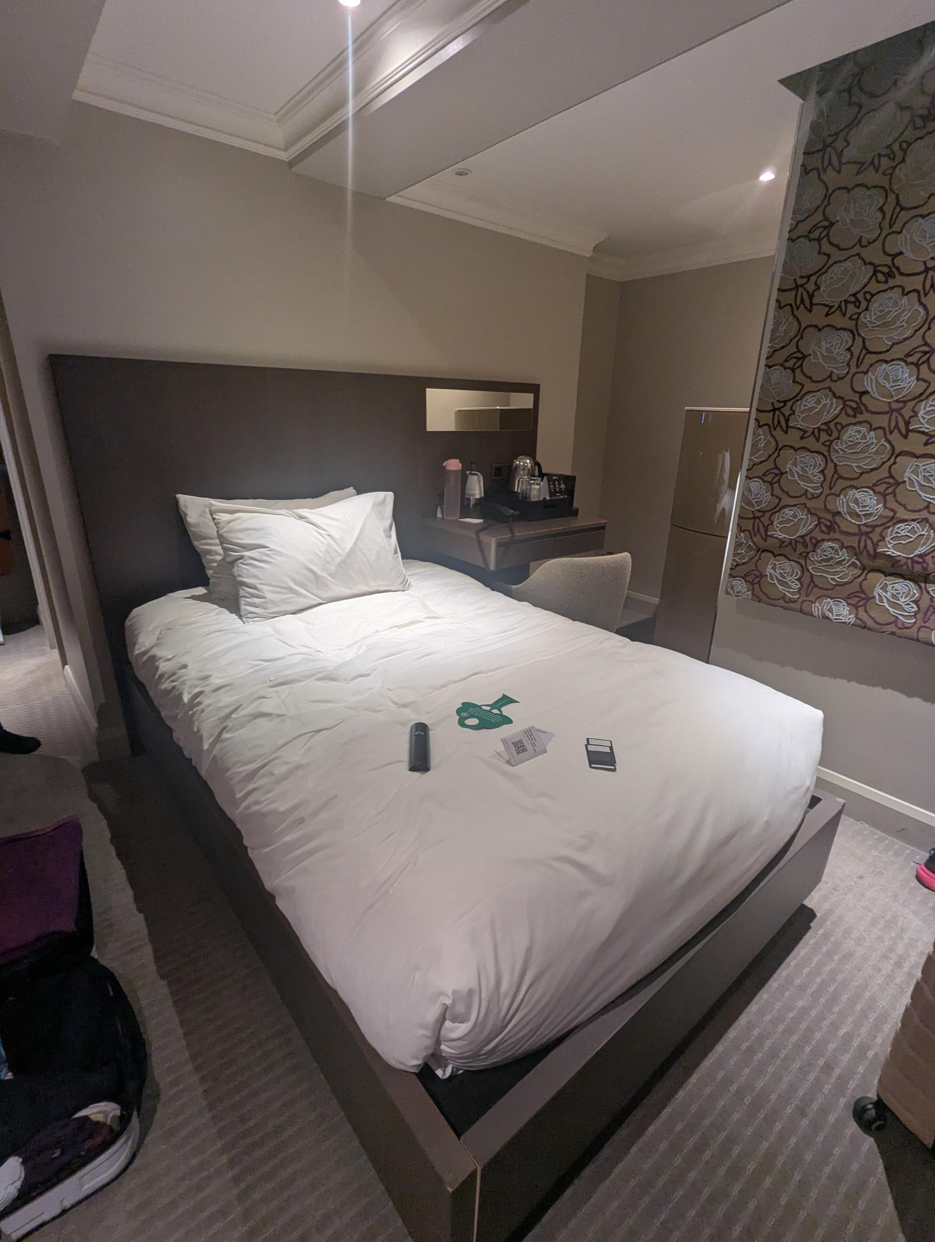 Size of bed