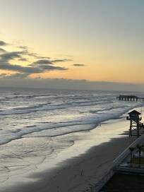 Morning view off the balcony