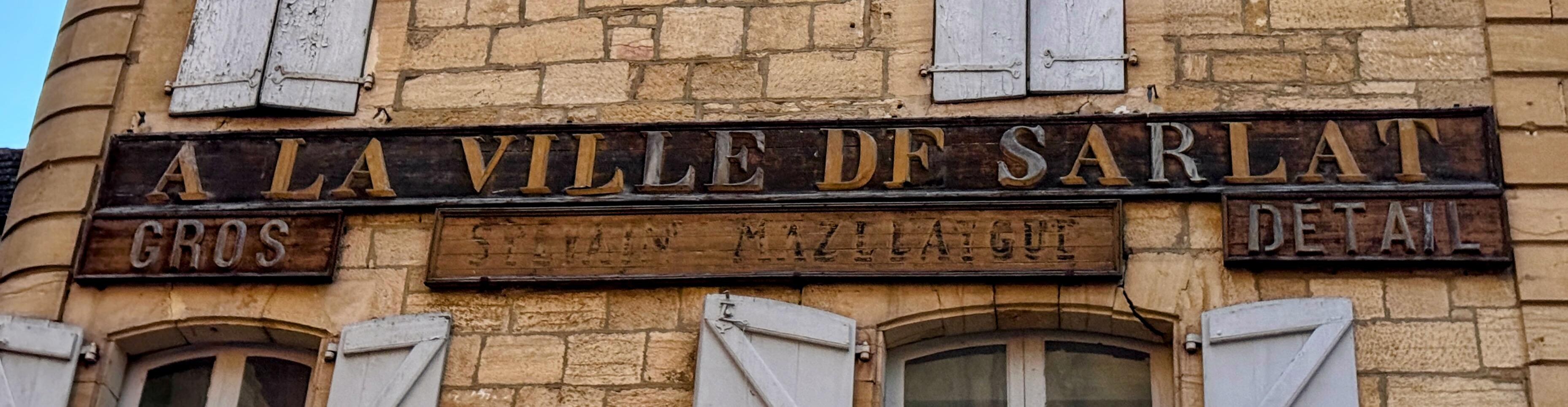 The sign