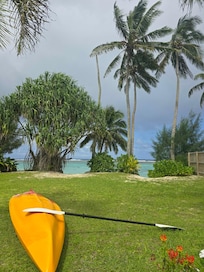 view from the porch