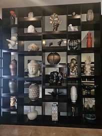 Beautiful display in the lobby!