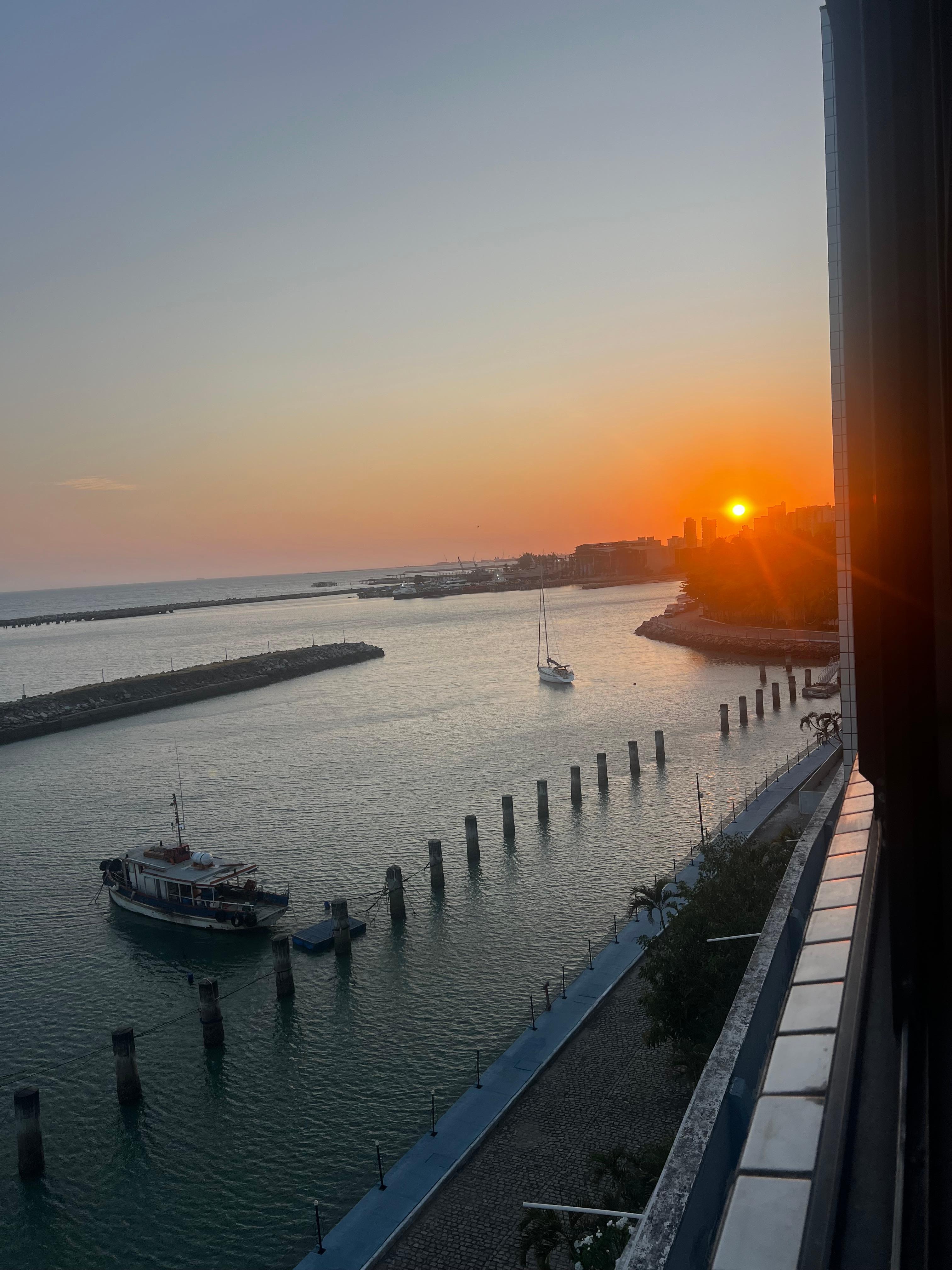 Acordar com uma vista dessa é sensacional 🥰🥰