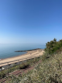View from opposite the hotel