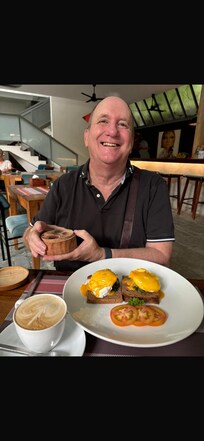 Included breakfast at Rambutan.