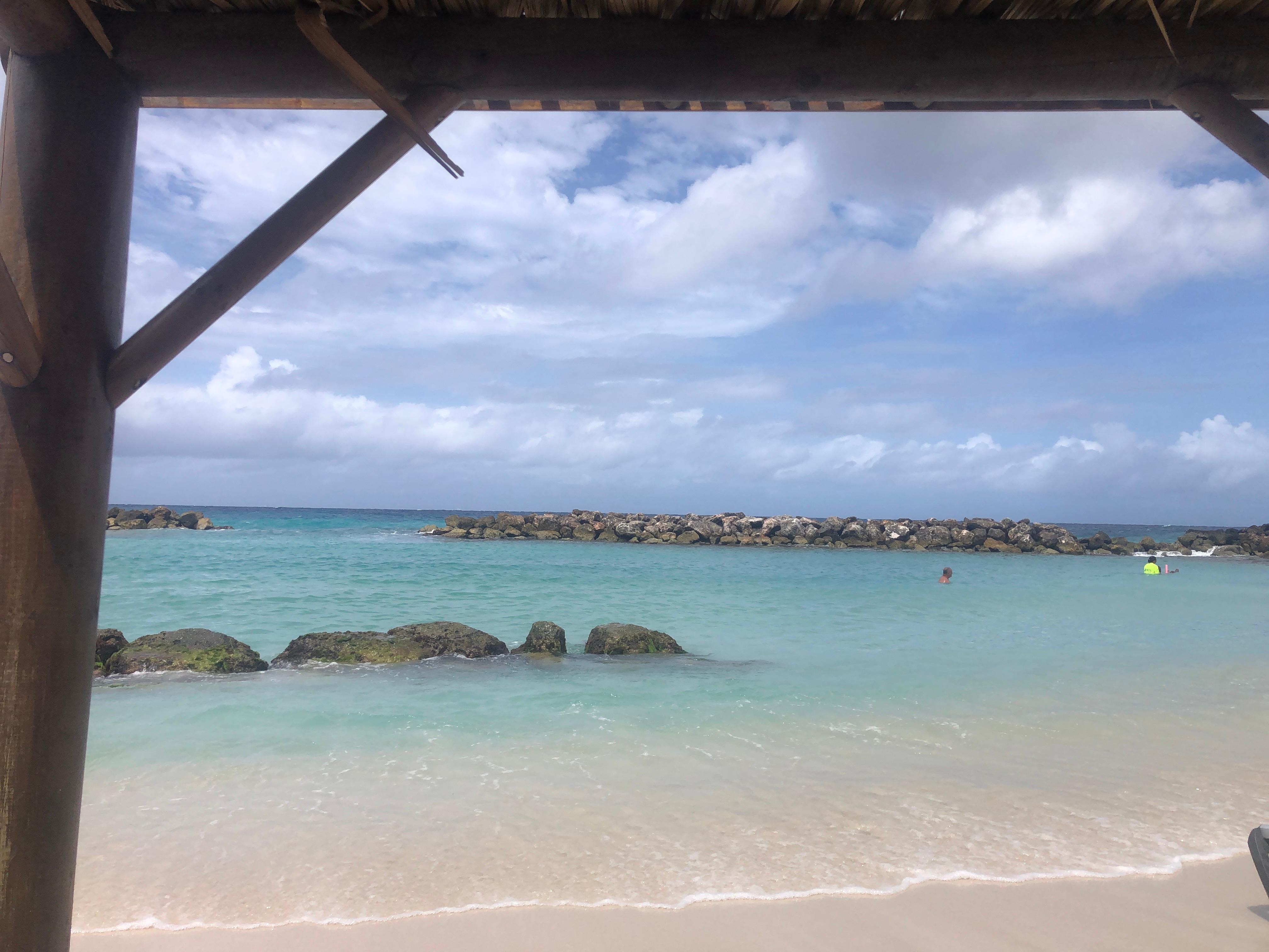 Beach view