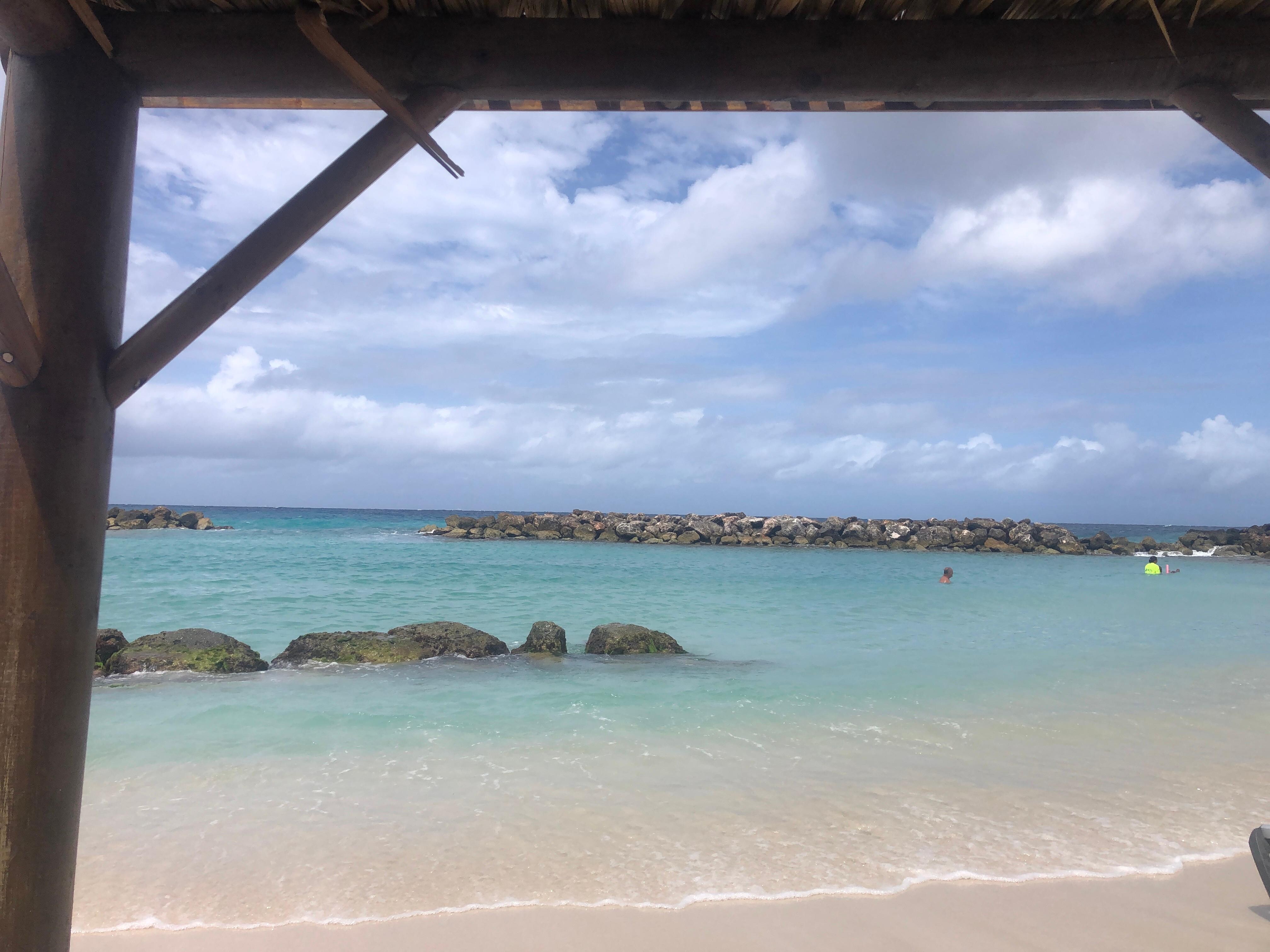 Beach view