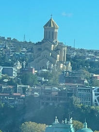 View from our room ( junior suite).