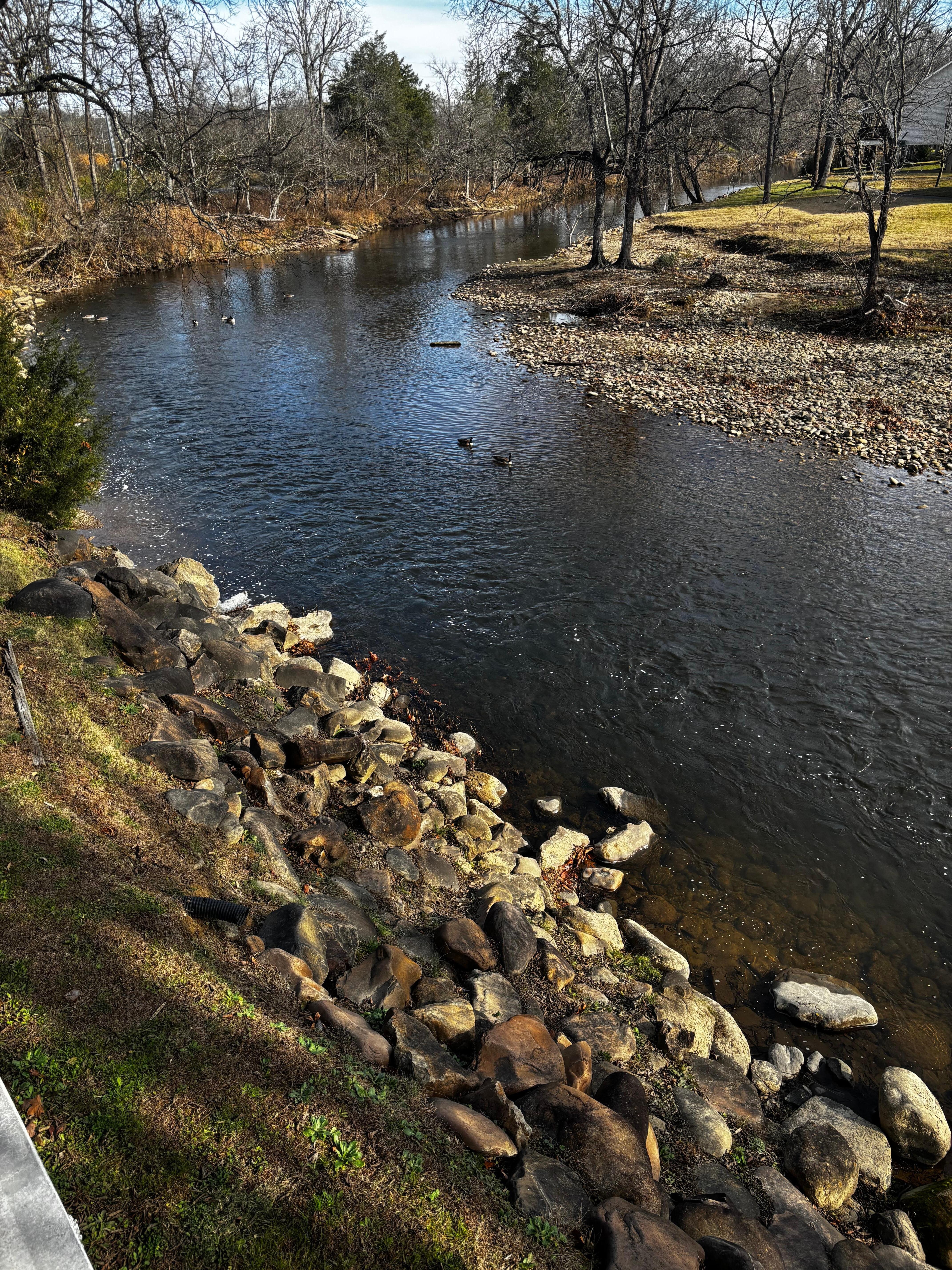 From our outdoor porch. 