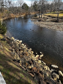 From our outdoor porch.