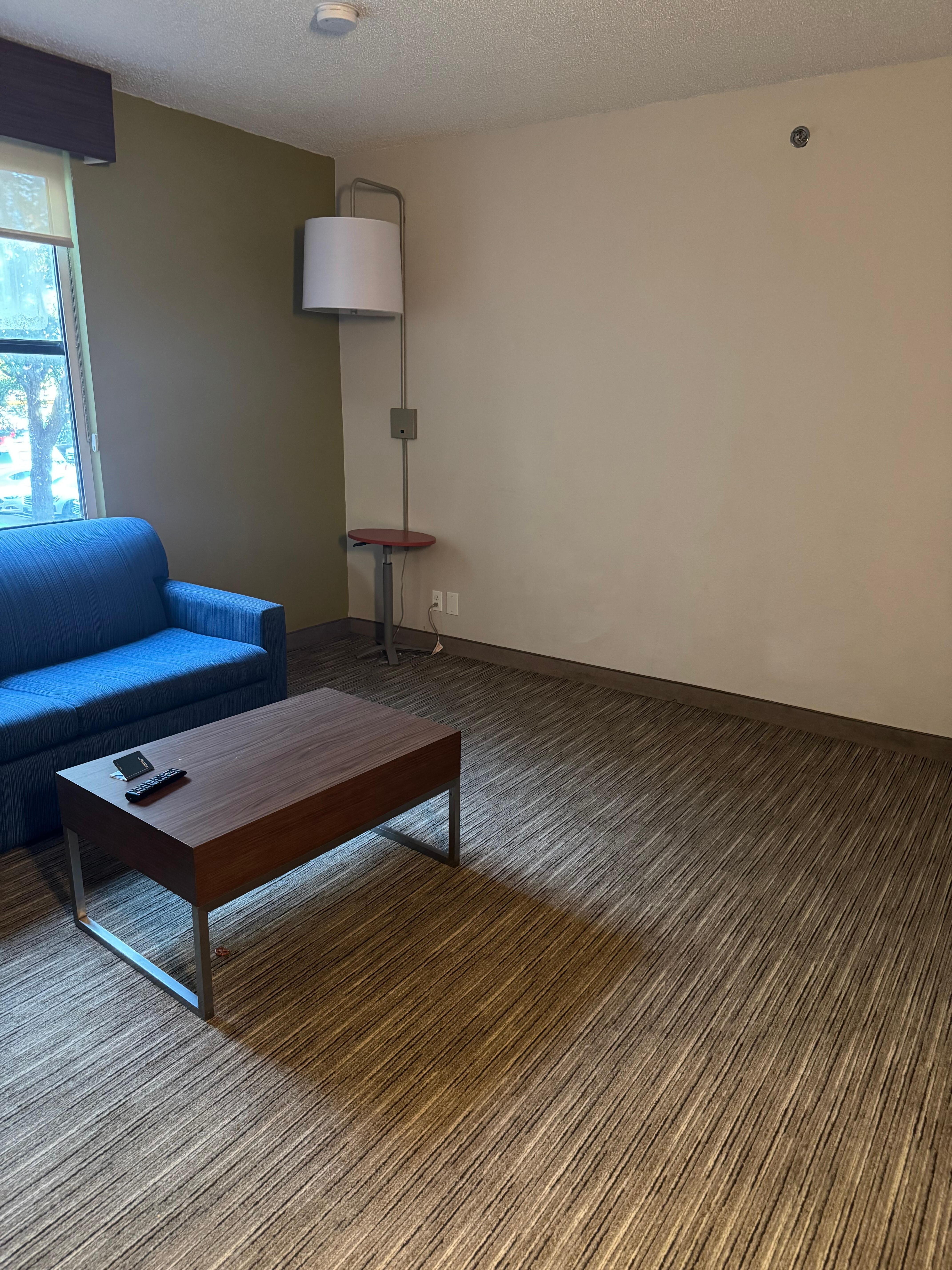 Eingangszimmer einer Suite