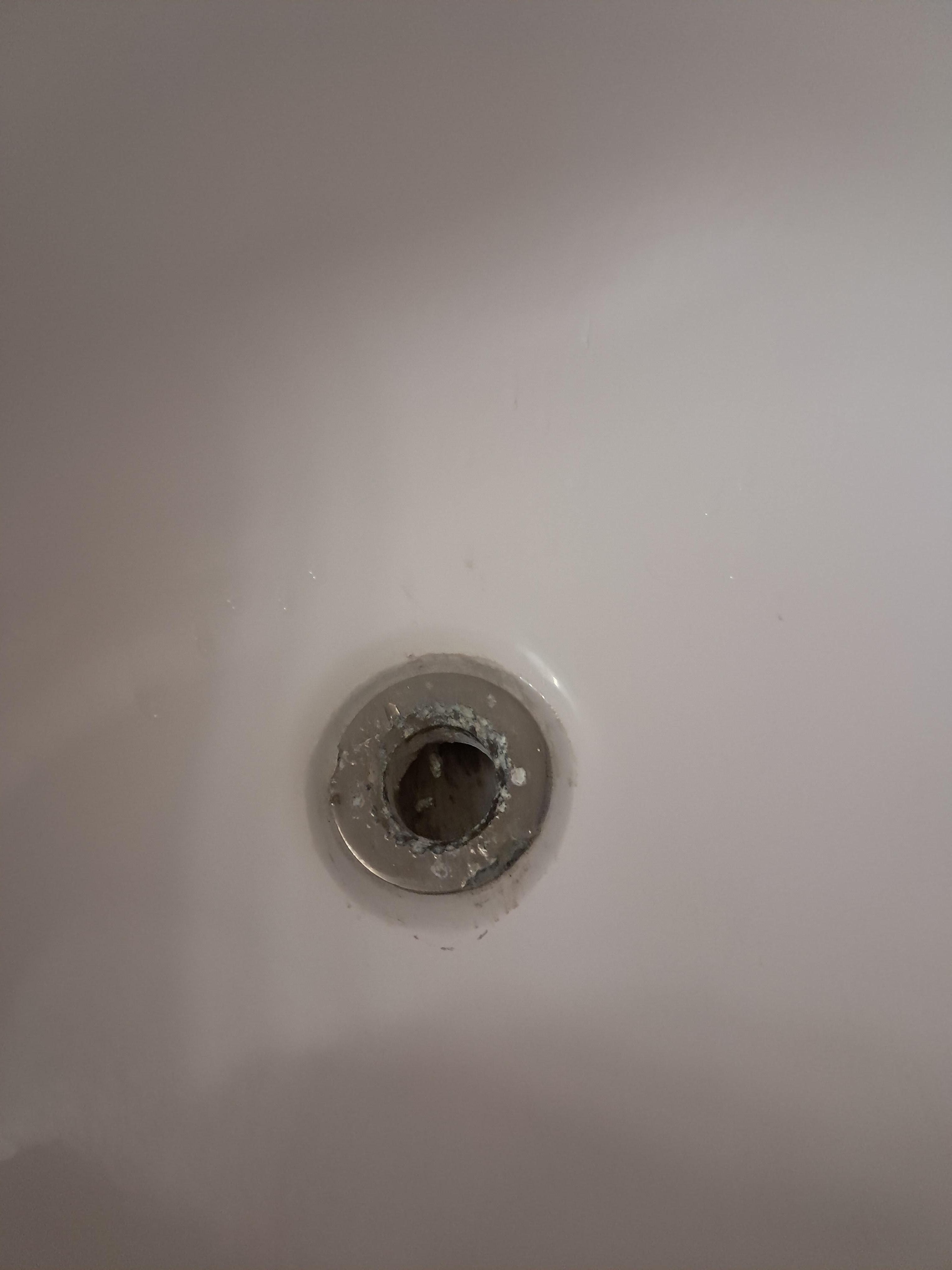 Dirty tub