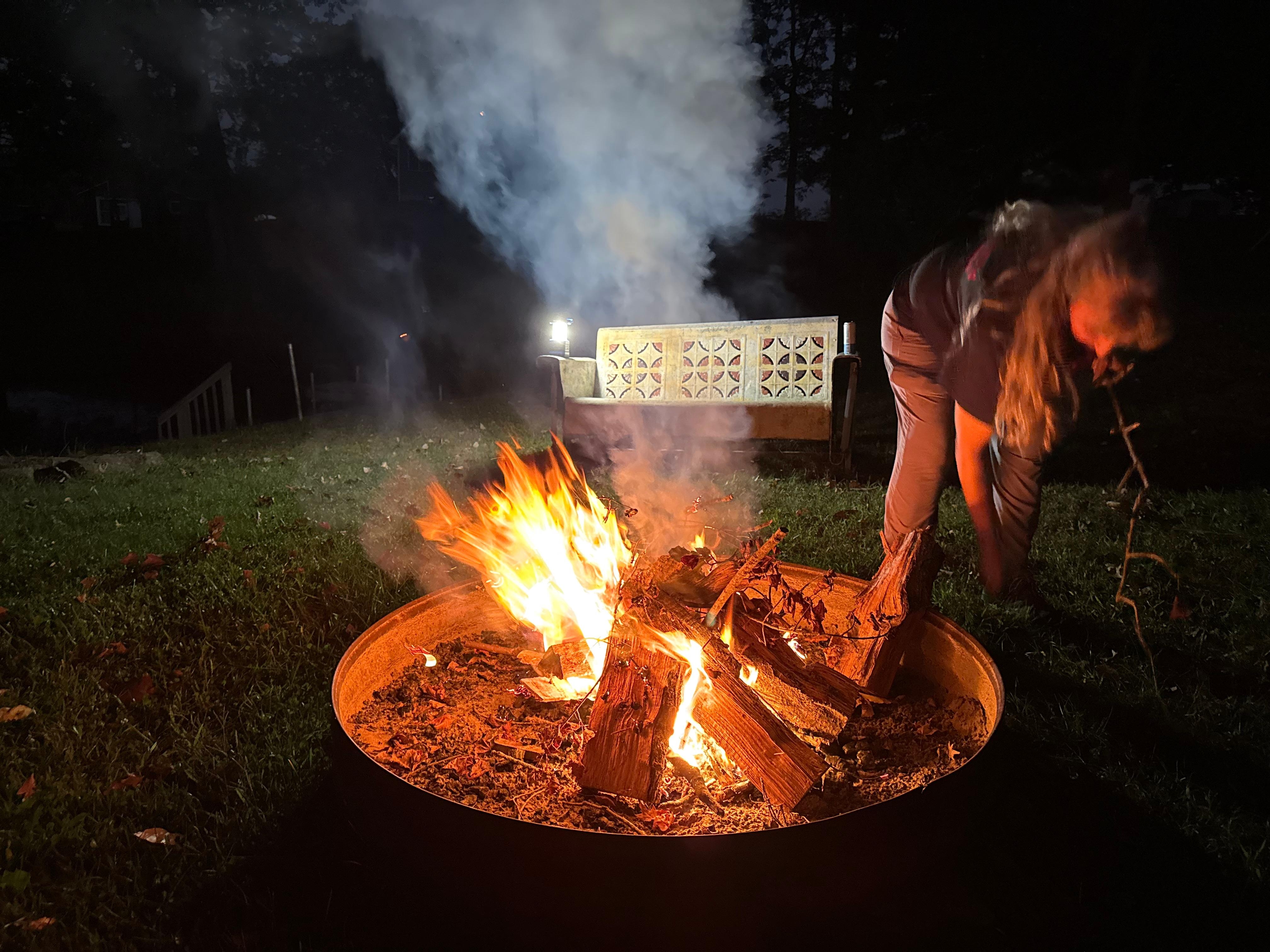 Enjoying the outdoors!!