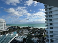 Morning view from balcony