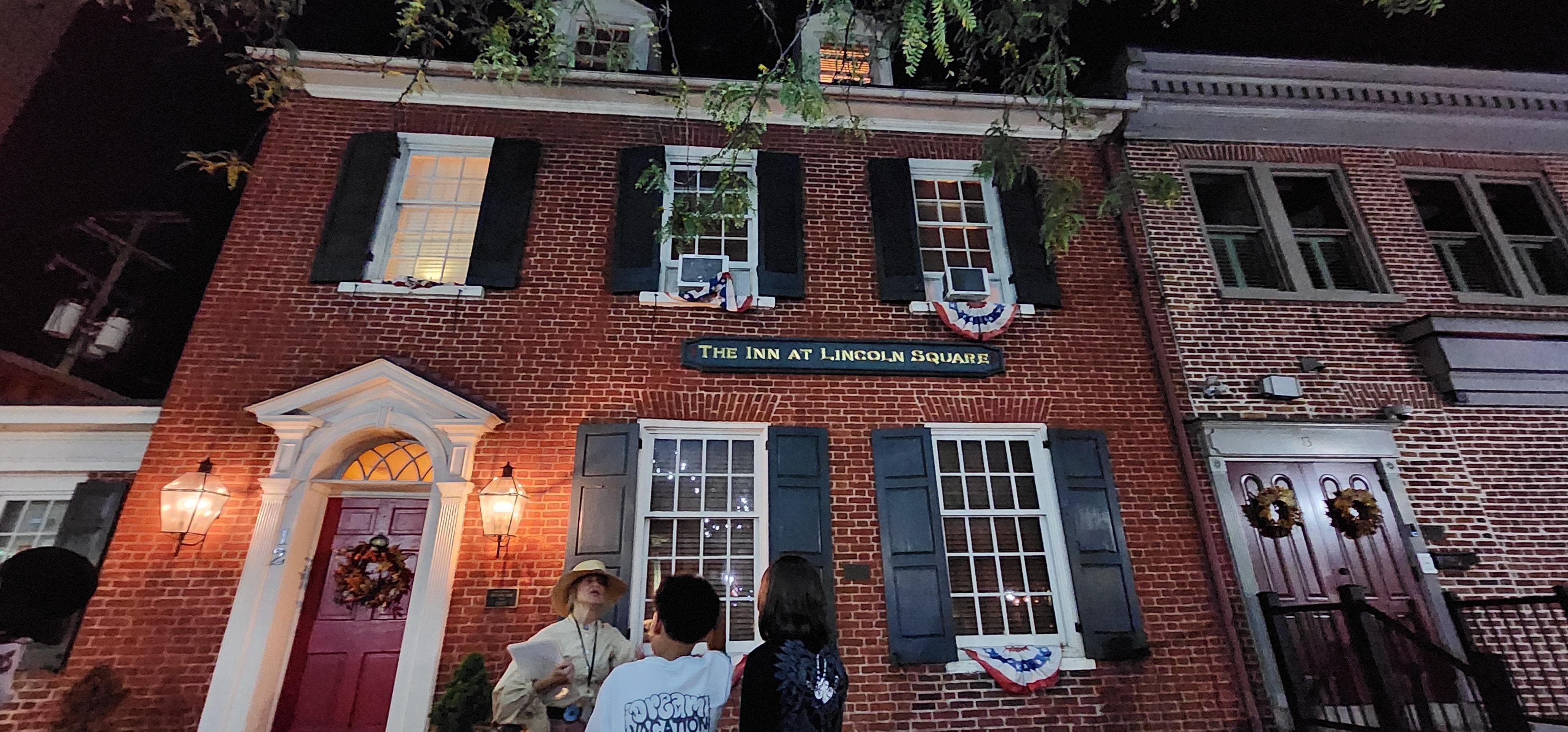 City Ghost tour on Friday September 19th 