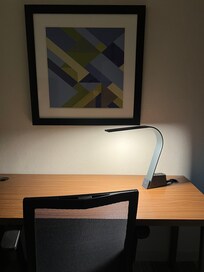 Such a cool desk lamp!