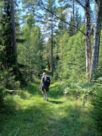 Hiking nearby