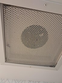 Nasty bathroom exhaust fan