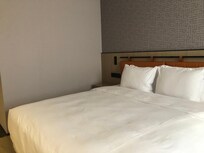 ダブルルームのベット