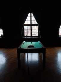 Smukkest omgivelser til et spil pool