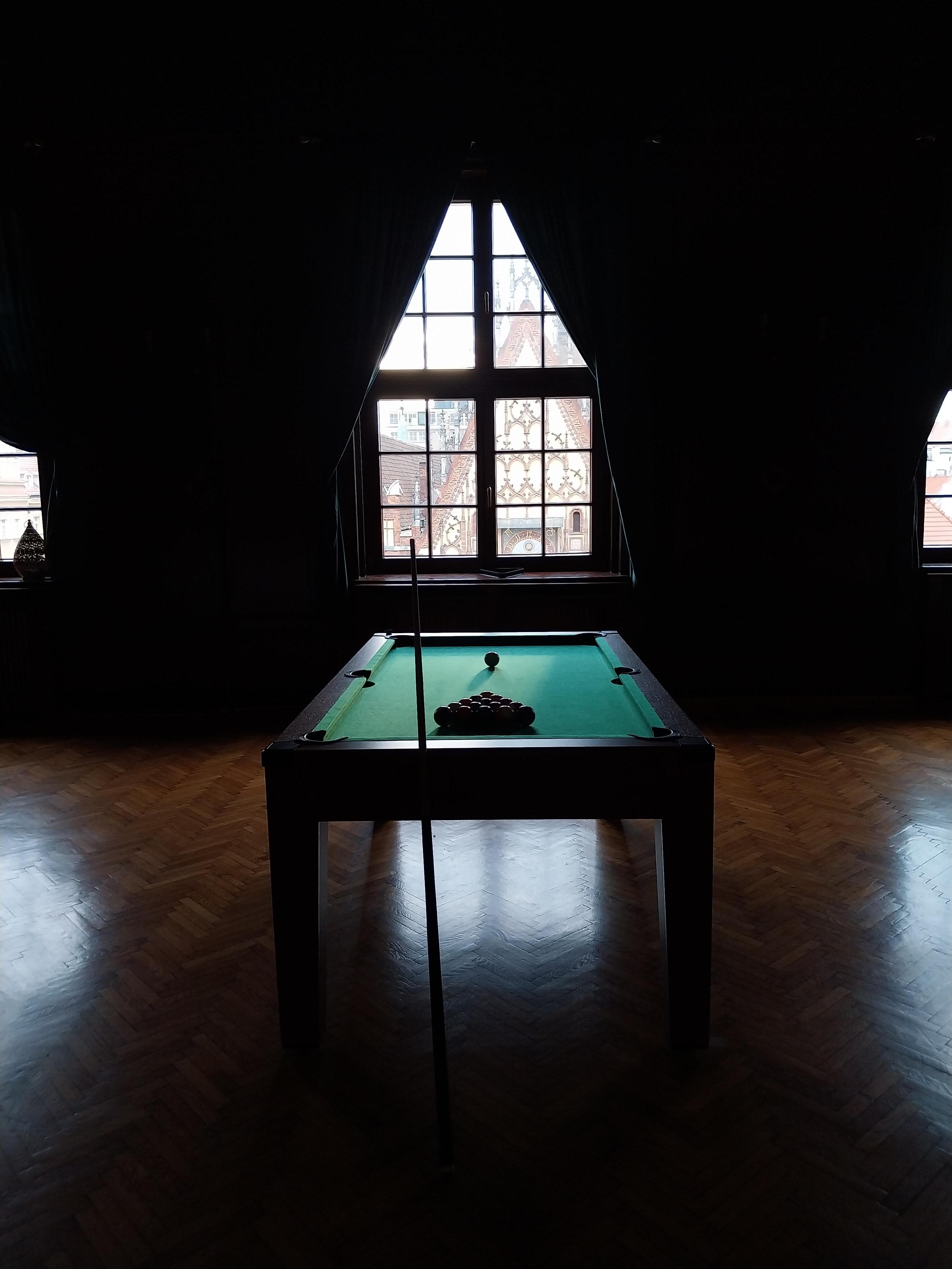 Smukkest omgivelser til et spil pool