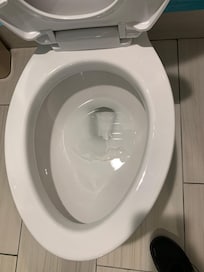 Baño usado