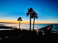 Morning view from the balcony