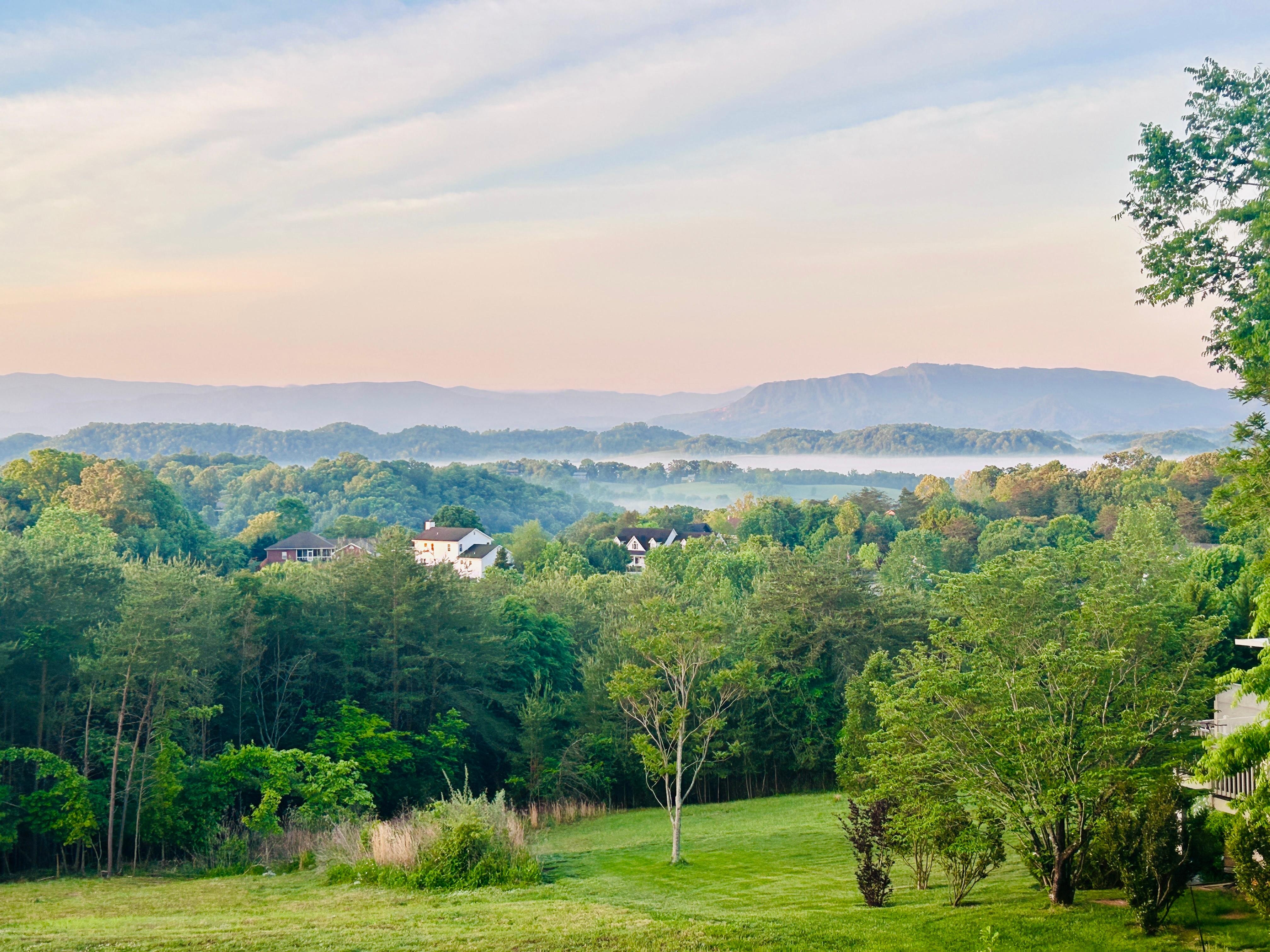 Stunning morning views 