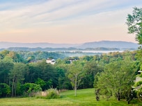 Stunning morning views