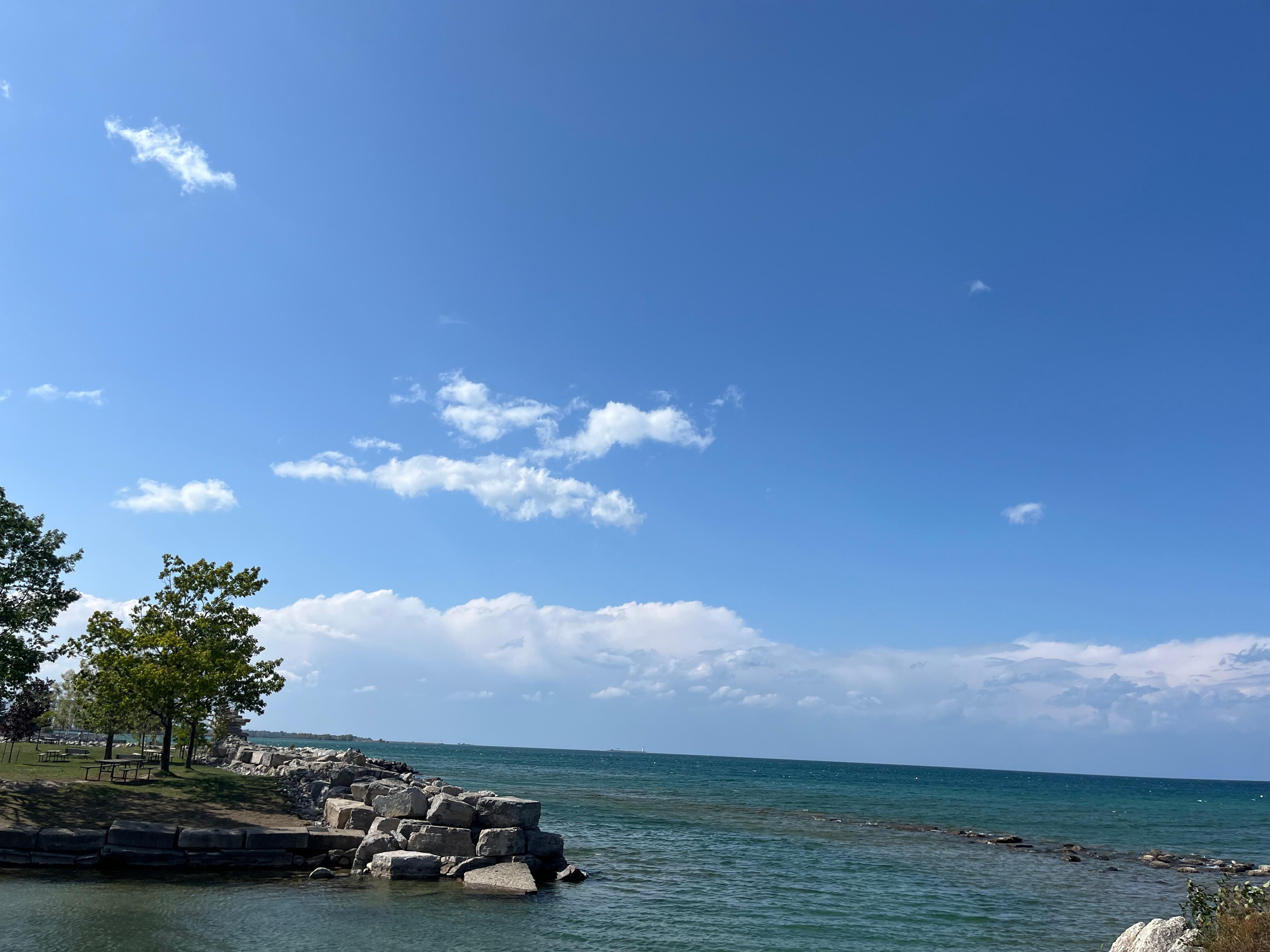 The ever changing bay! 