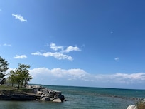 The ever changing bay!