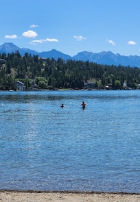 The lake