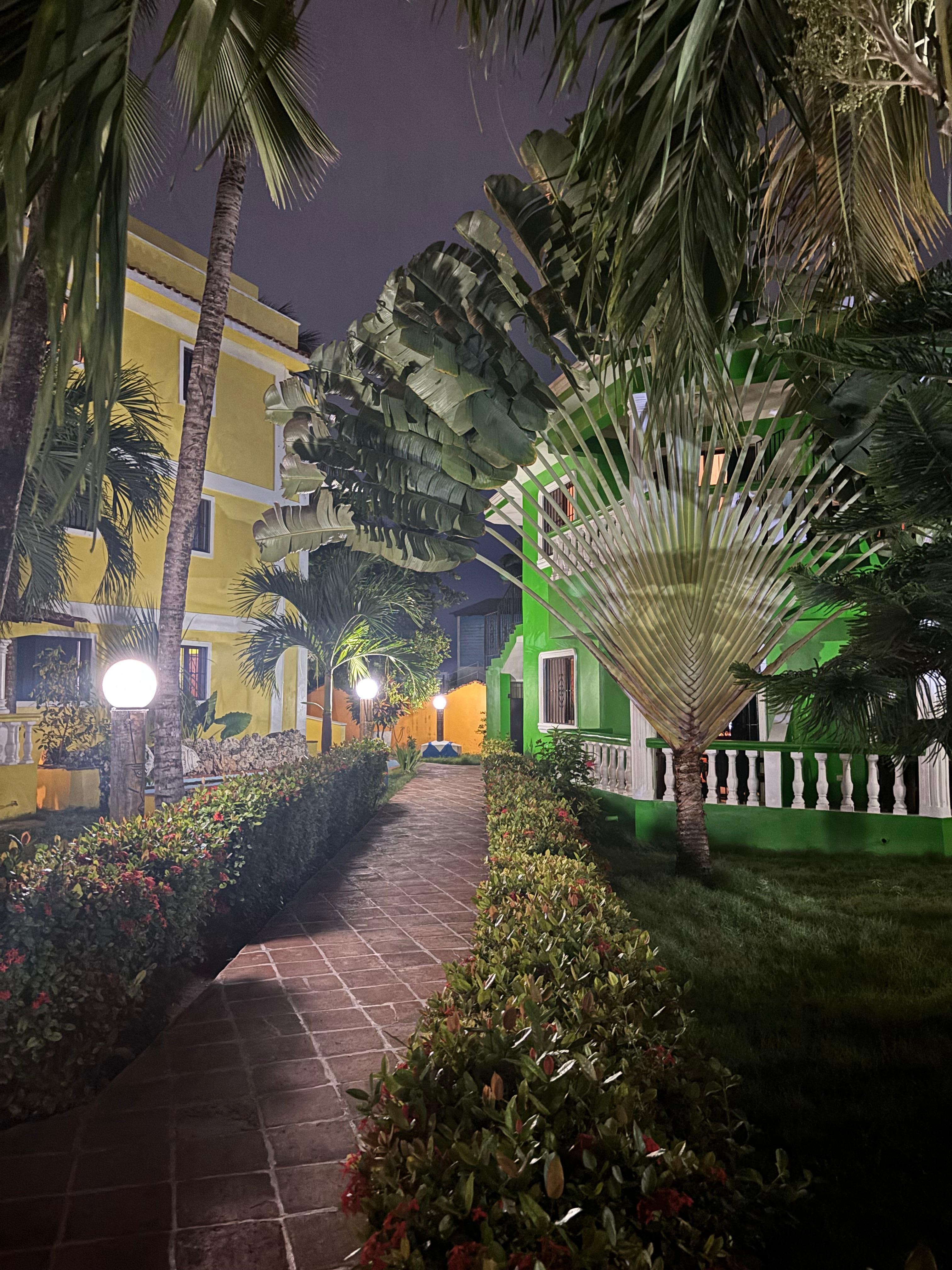 Hotel de noche