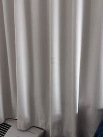 Dirty curtains