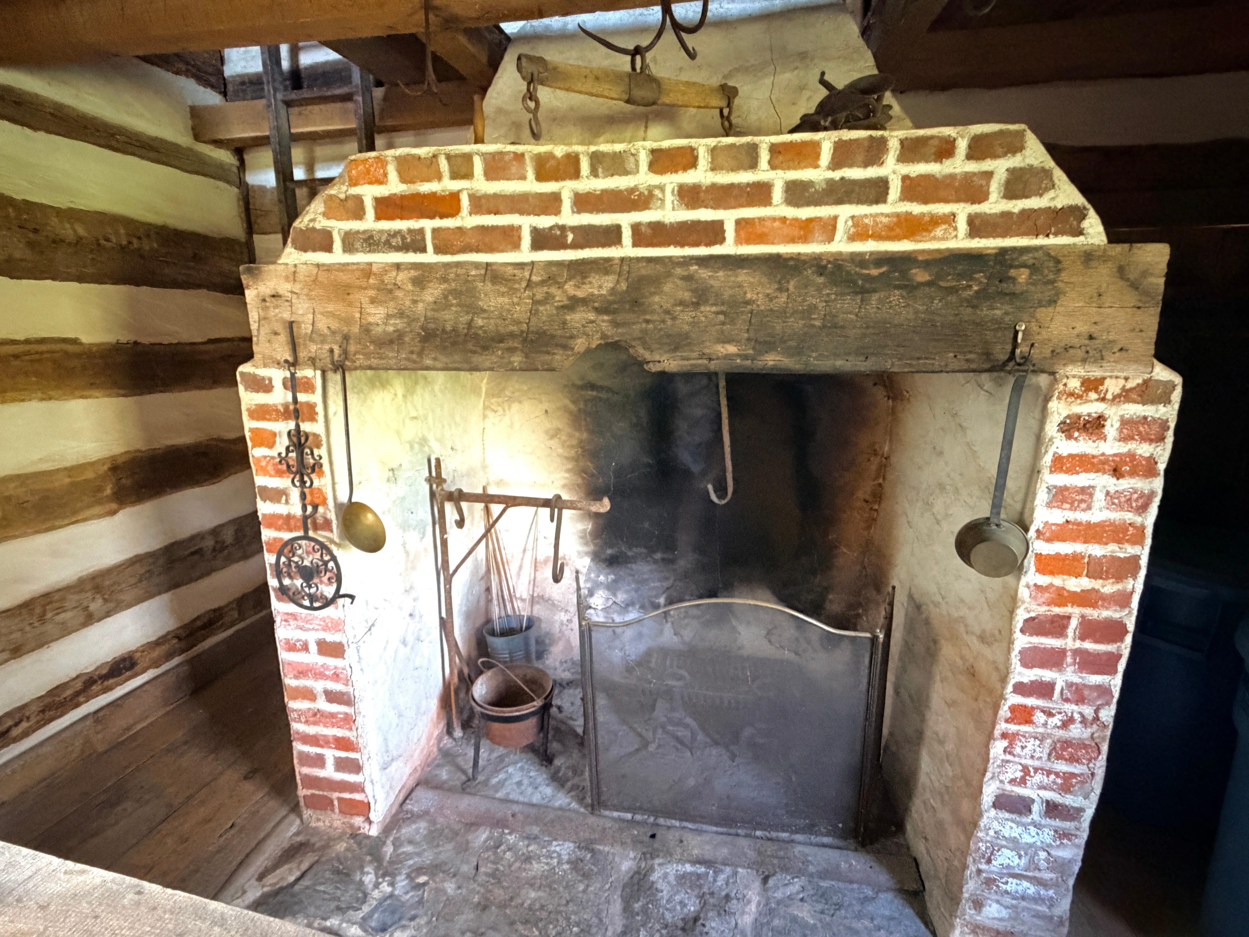 Summer kitchen interior 